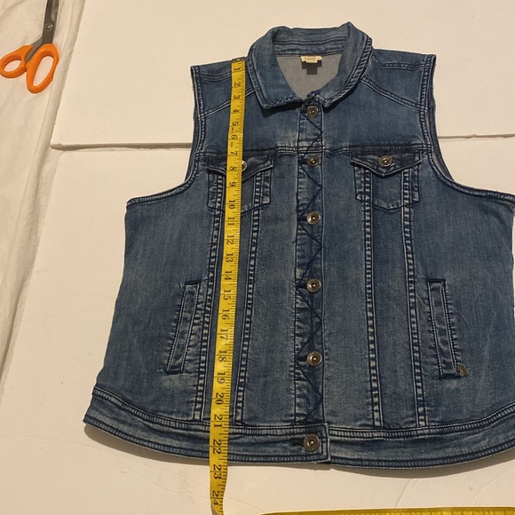 90’s Becxy B denim vest great condition very well made - Picture 7 of 12